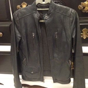 Banana Republic Moto Leather Jacket